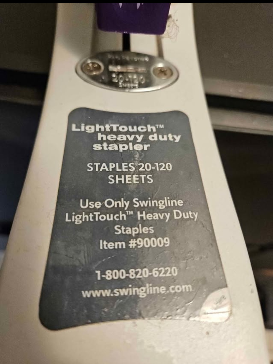 Swingline LightTouch Heavy Duty Stapler - photo 2