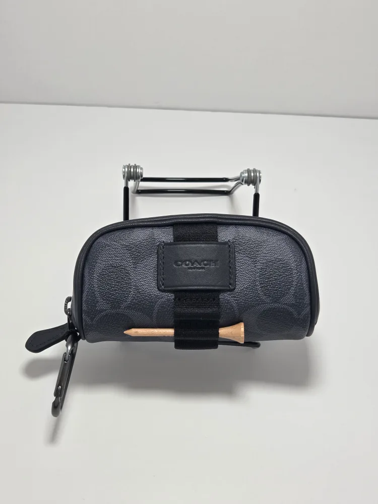 Coach Golf Ball Pouch thumbnail