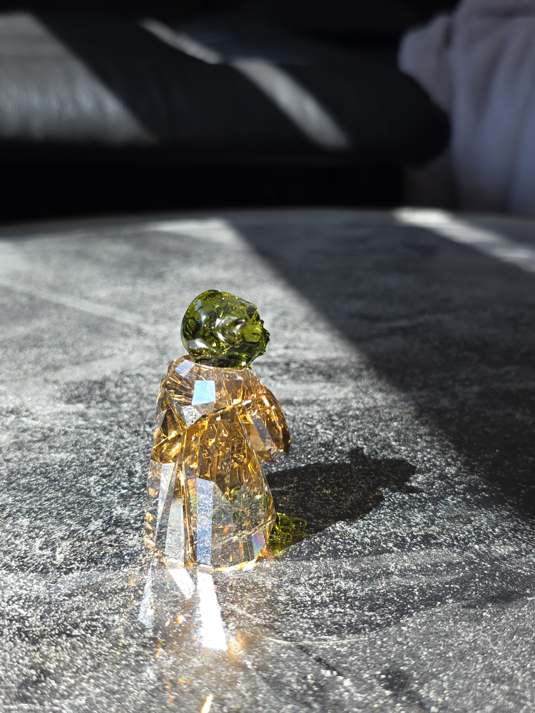 Swarovski Star Wars Yoda Figurine - photo 3