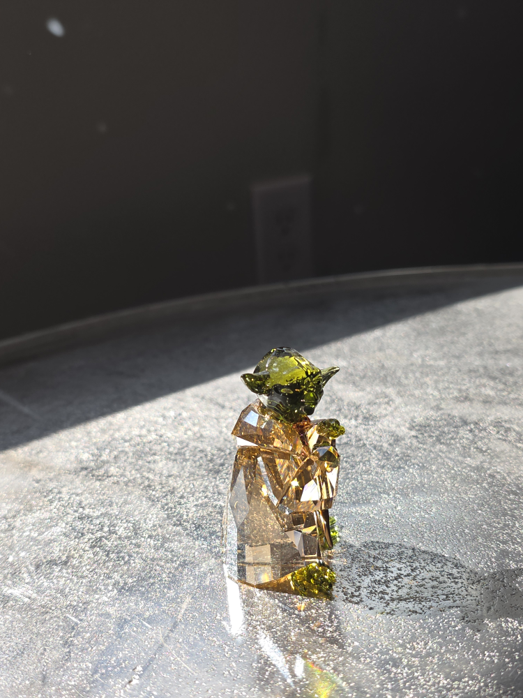 Swarovski Star Wars Yoda Figurine - photo 5