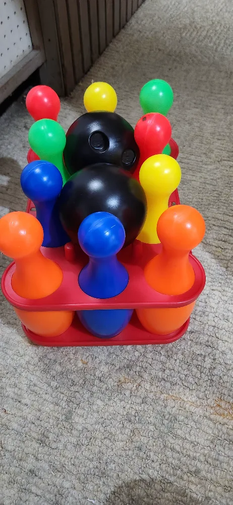 Kids Bowling Set thumbnail