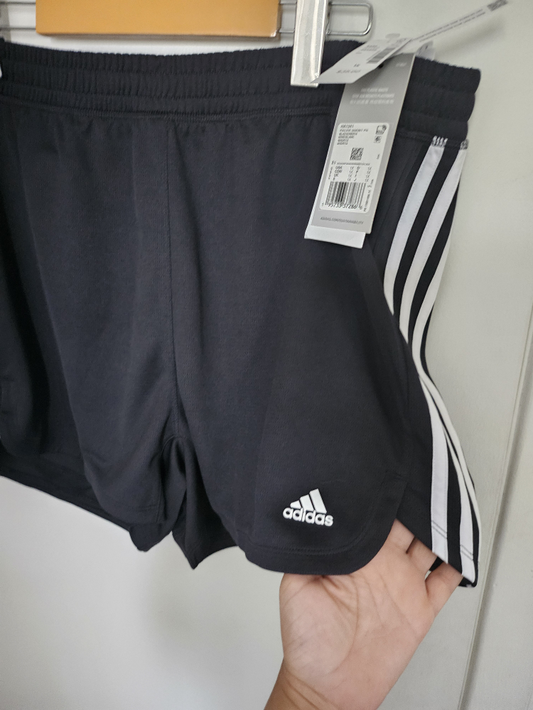 Short Adidas Noir 3-Stripes Neuf (1X) - photo 4