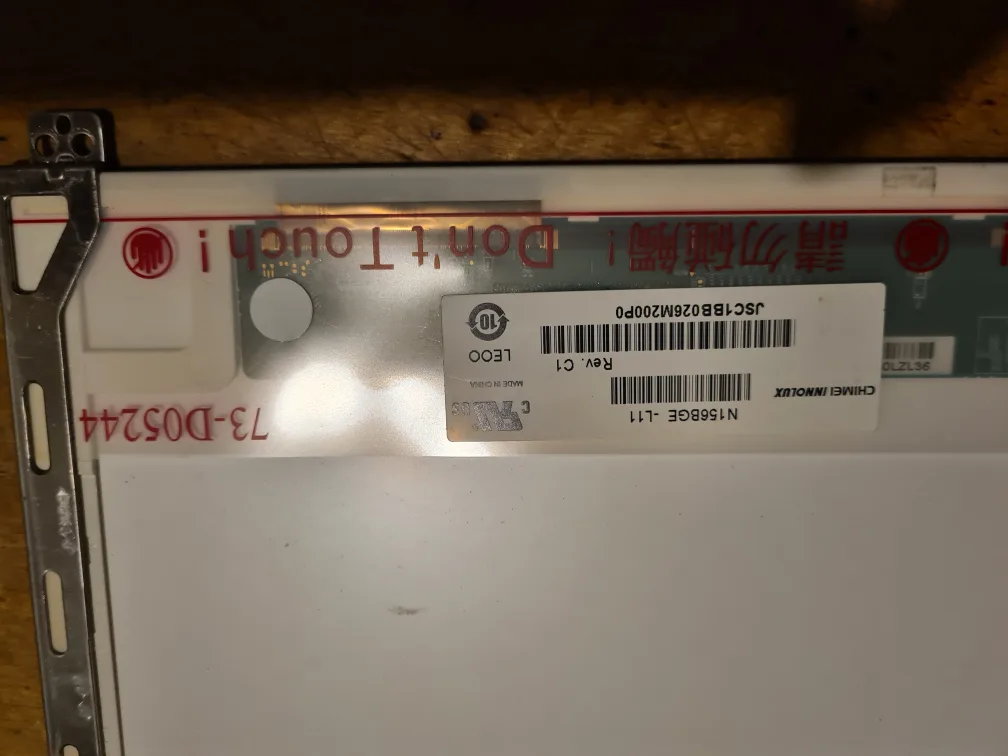 CHIMEI INNOLUX N156BGE-L11 LCD Screen image indicator(2)