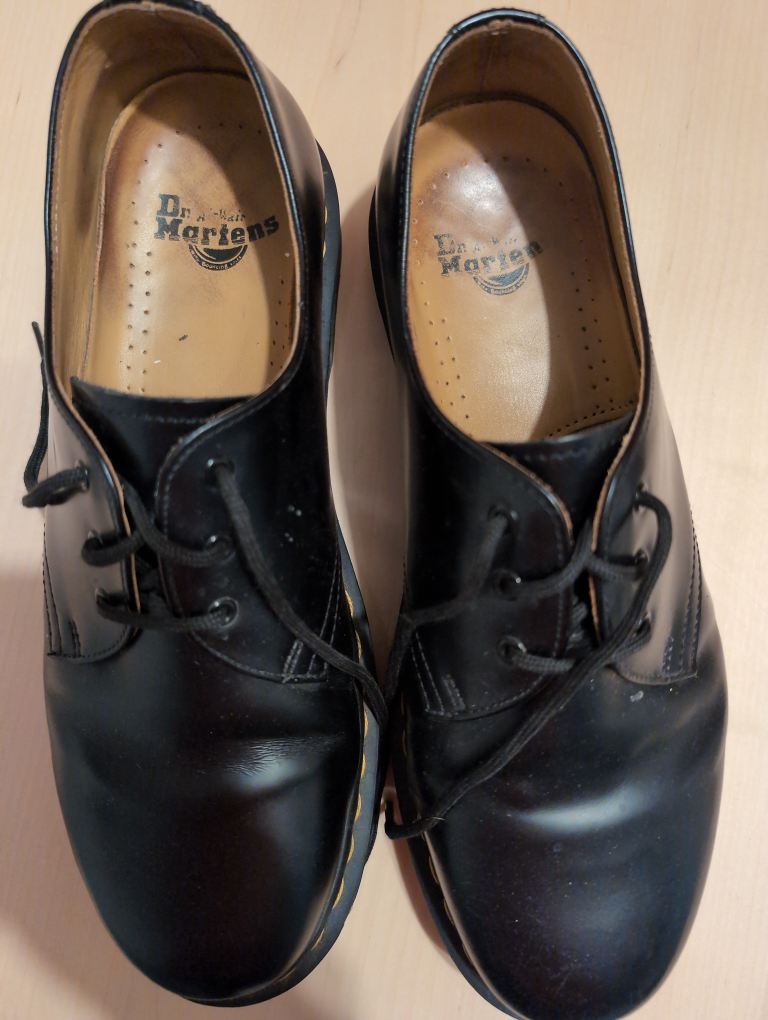 Dr. Martens 1461 Smooth Black Shoes