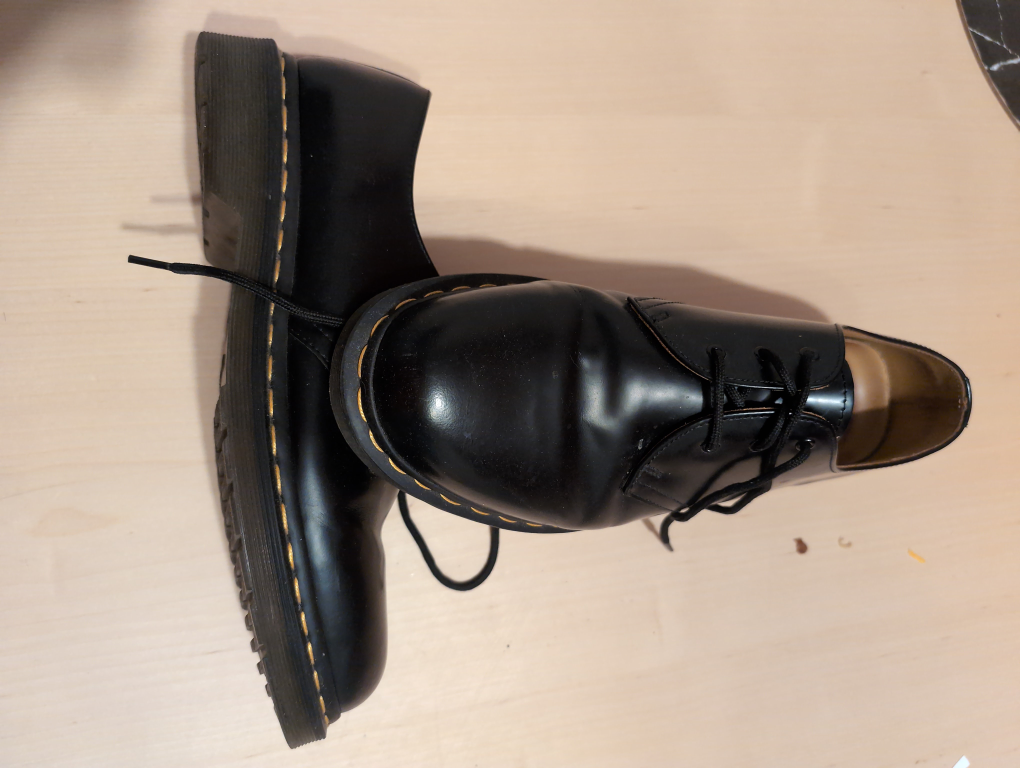 Dr. Martens 1461 Smooth Black Shoes - photo 3