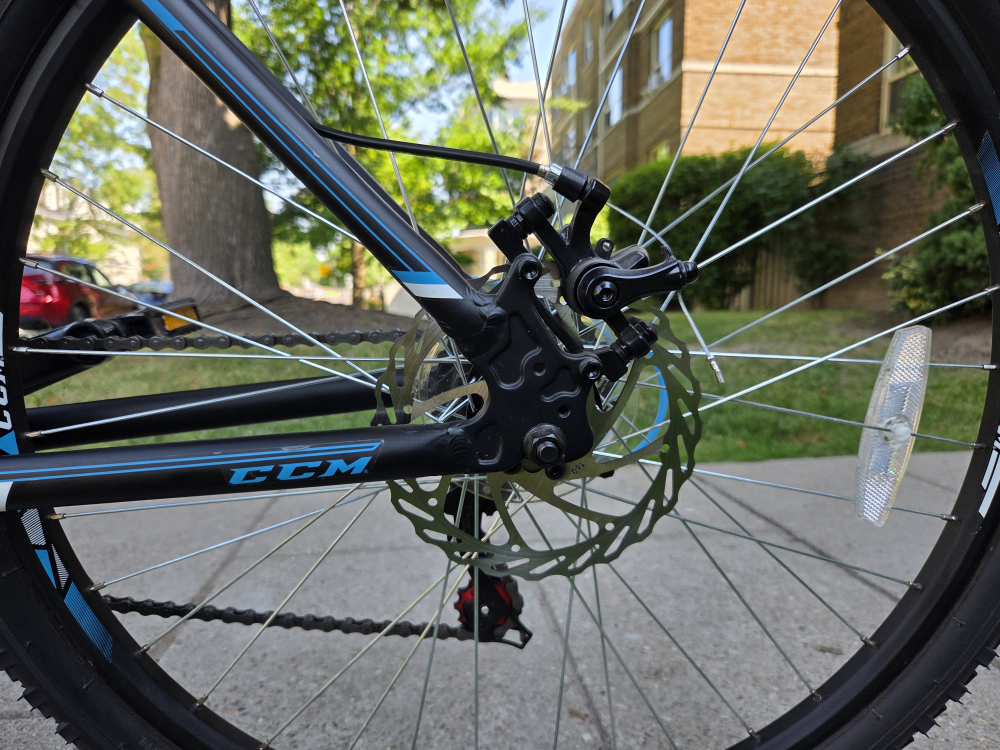 CCM Slope Mountain Bike - Black & Blue - photo 3
