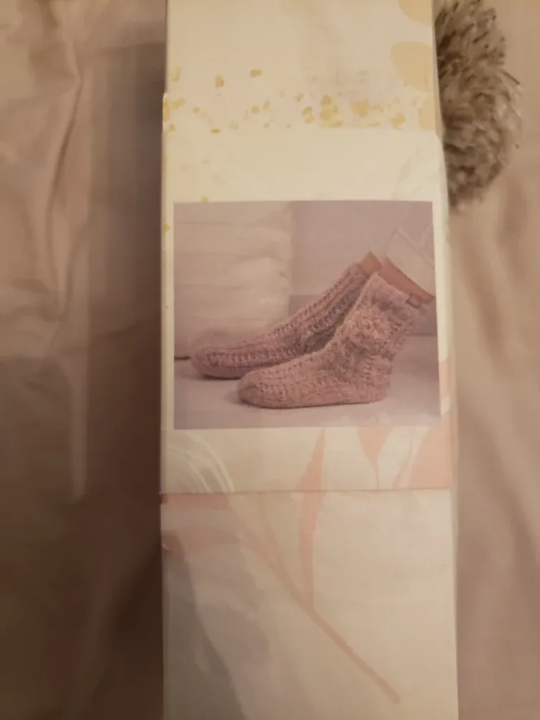 Totes Toasties Ladies Slipper Socks - One Size thumbnail