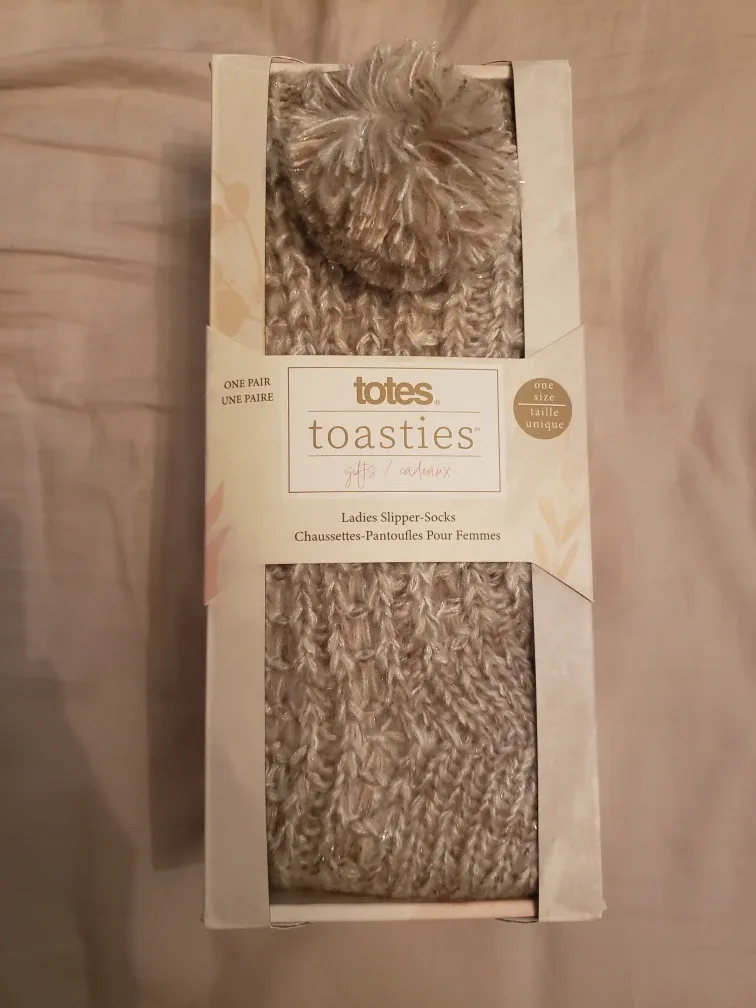 Totes Toasties Ladies Slipper Socks - One Size image indicator(2)
