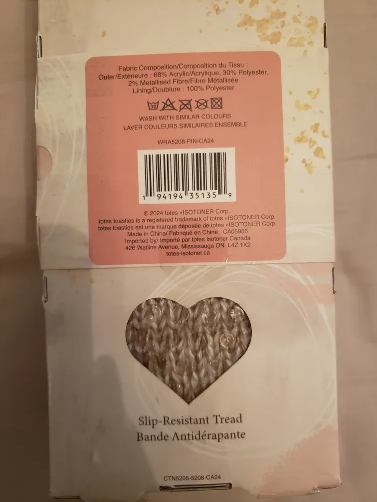 Totes Toasties Ladies Slipper Socks - One Size image indicator(3)