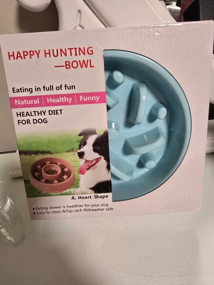 Happy Hunting Bowl - Dog Slow Feeder thumbnail
