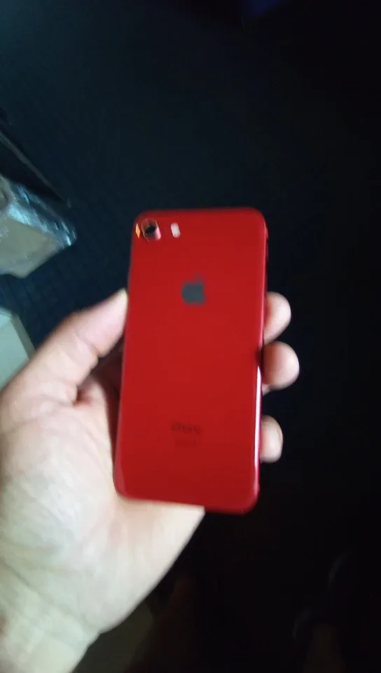 UNLOCKED T-mobile Apple iPhone 8 Red - 256GB.  Good Condition thumbnail