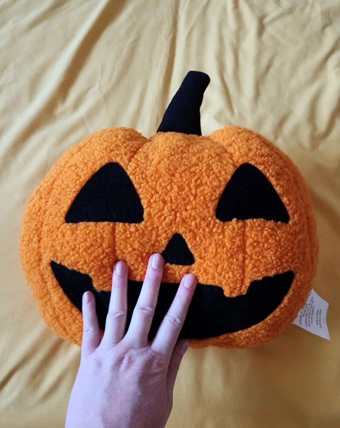 Halloween Pumpkin Pillow thumbnail