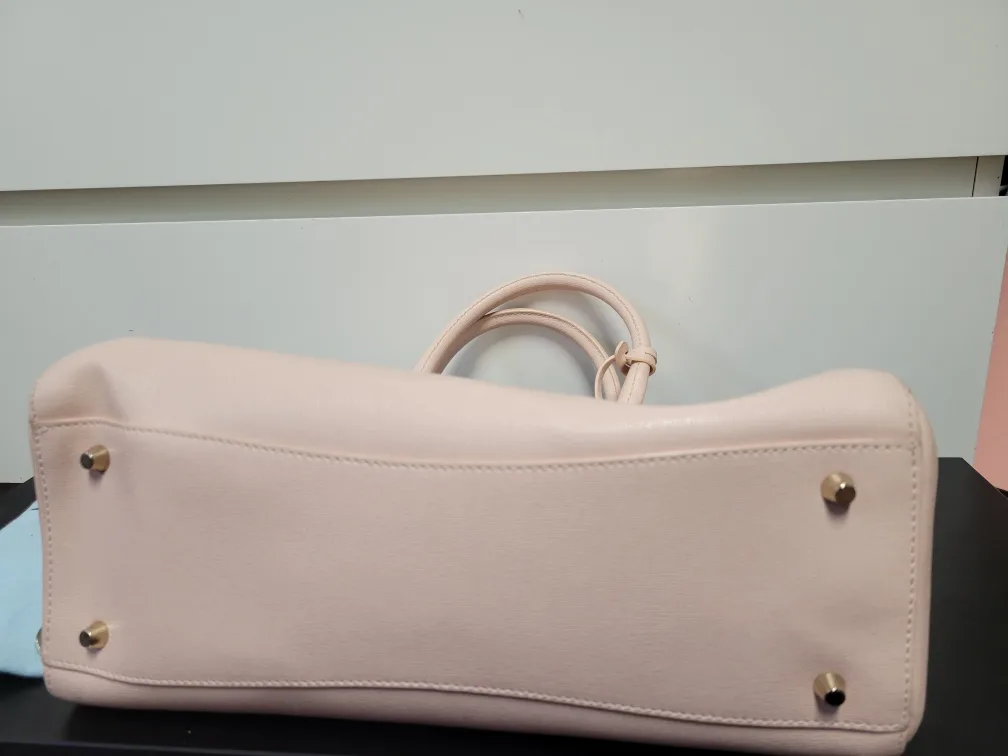 Furla Pink Leather Handbag image indicator(3)