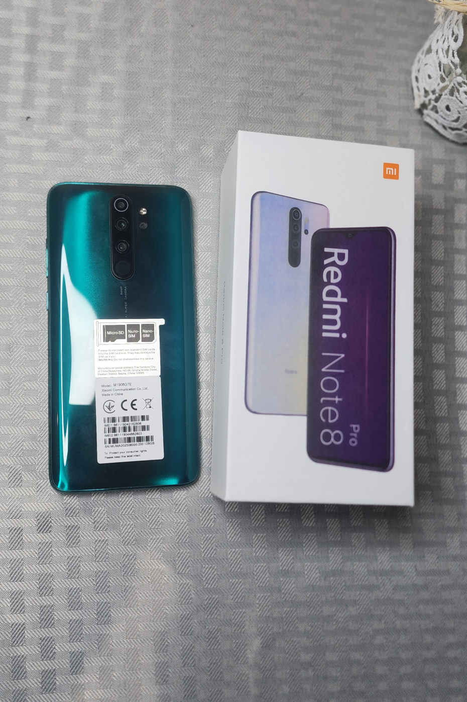 Redmi Note 8 Pro - Excellent Condition - photo 2