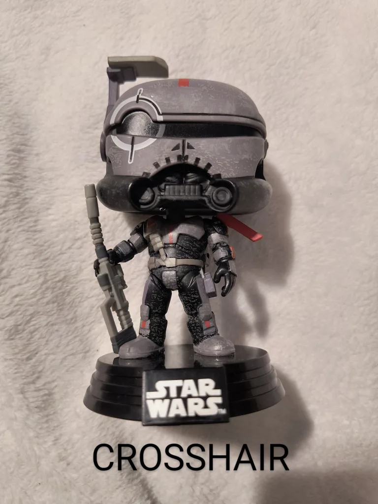 Star Wars Funko Pops - The Bad Batch - No Box image indicator(3)