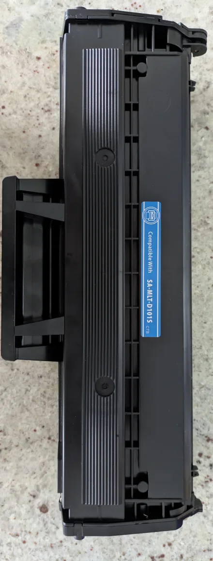Samsung laser printer toner thumbnail
