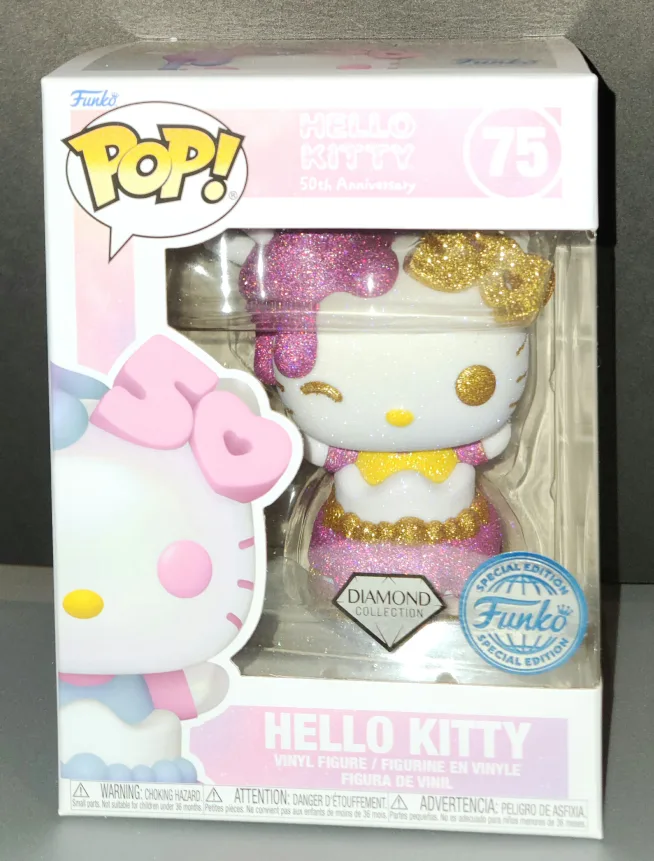 Pick Up Hello Kitty Funko Pop Diamond Exclusive thumbnail