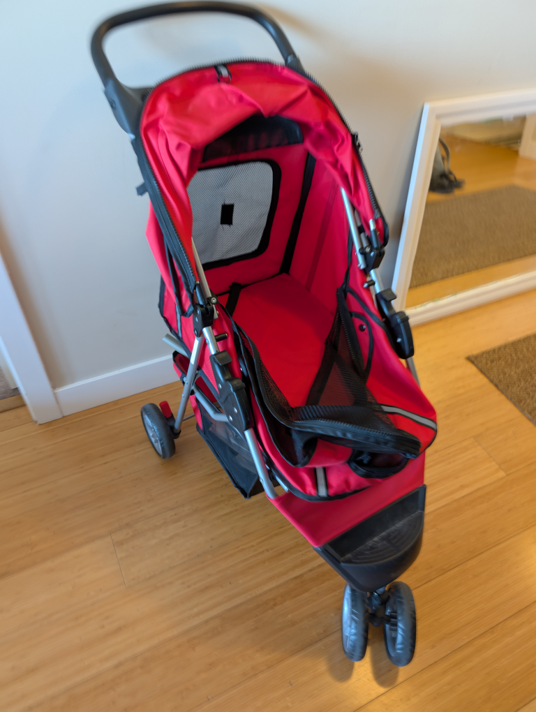 Red Pet Stroller - photo 2