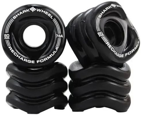 Black Electric Skateboard image indicator(5)