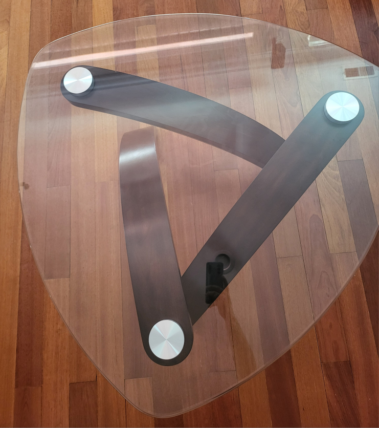Glass Top Coffee Table - photo 3