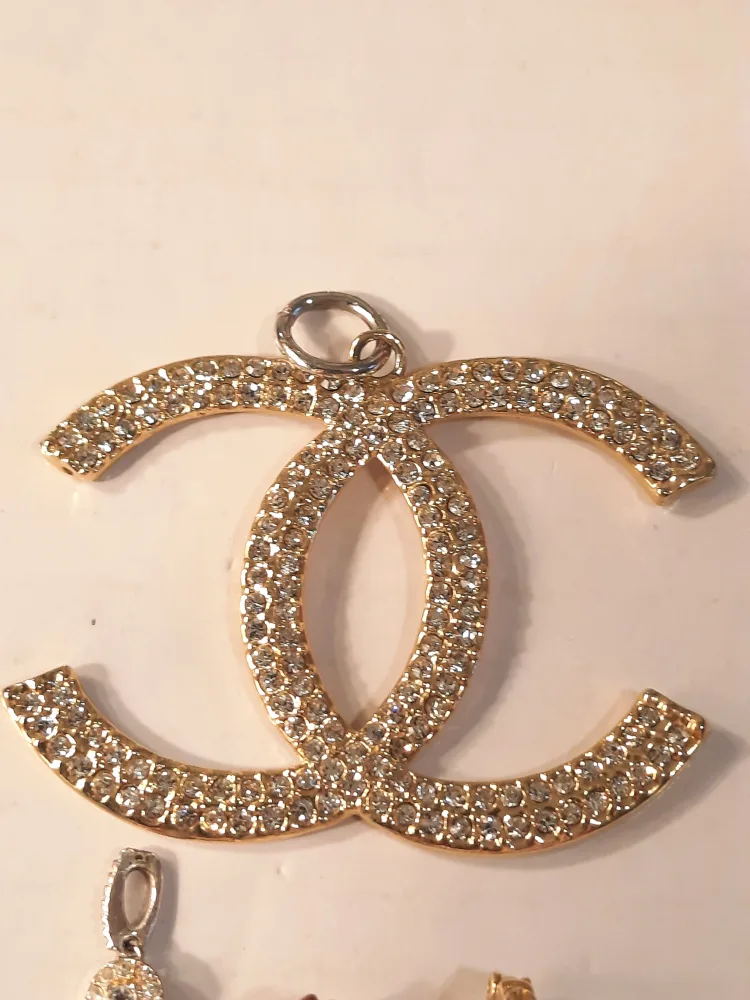 Chanel Style Pendants - Gold Tone set others image indicator(3)