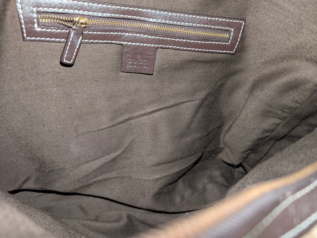 Faux Gucci GG Canvas Handbag image indicator(5)