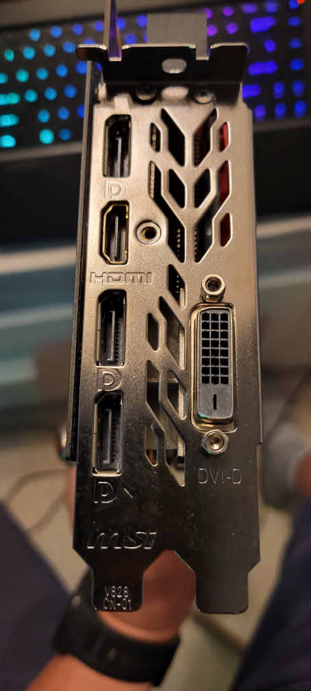 MSI GeForce GTX 1070 GAMING 8G Graphics Card - photo 5