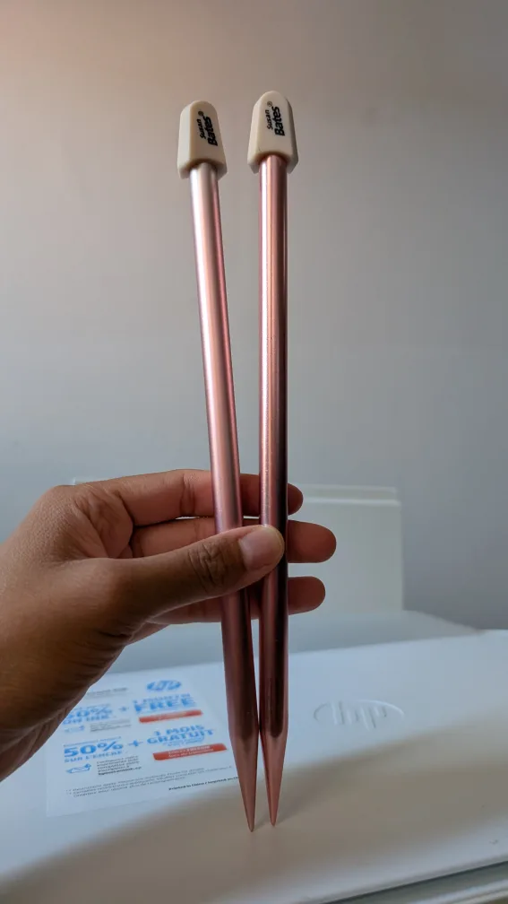 Susan Bates Rose Gold Knitting Needles thumbnail