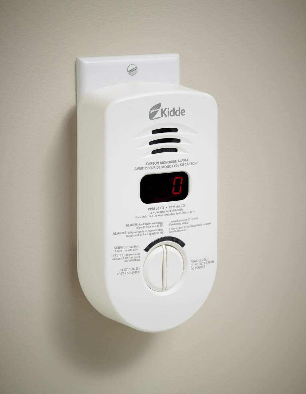 Kidde Carbon Monoxide Alarm  ×2