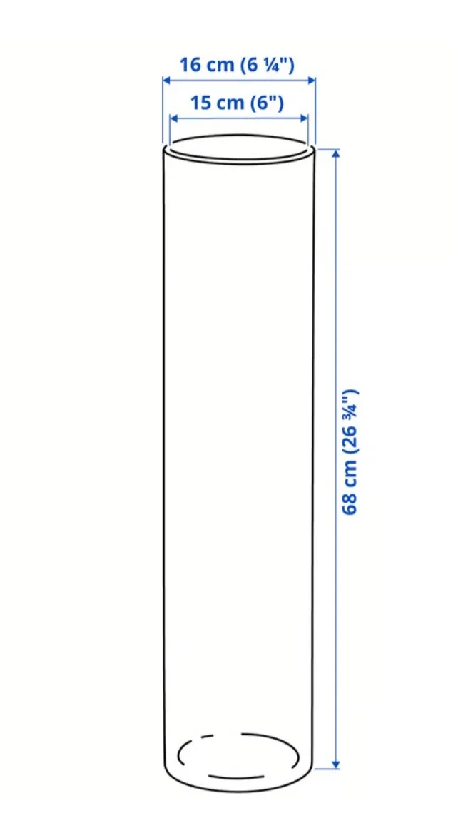 IKEA Cylinder Vase image indicator(7)