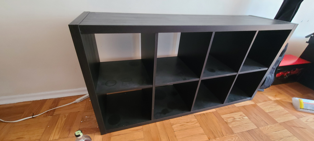 IKEA Kallax Shelf Unit - Black