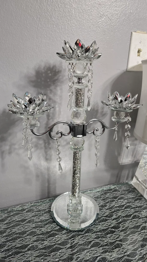 Crystal Candle Holder thumbnail