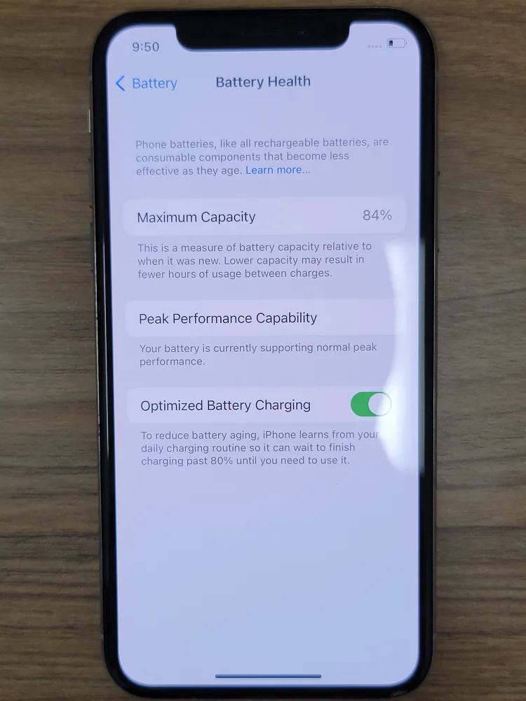 iPhone X - 256GB like new image indicator(3)