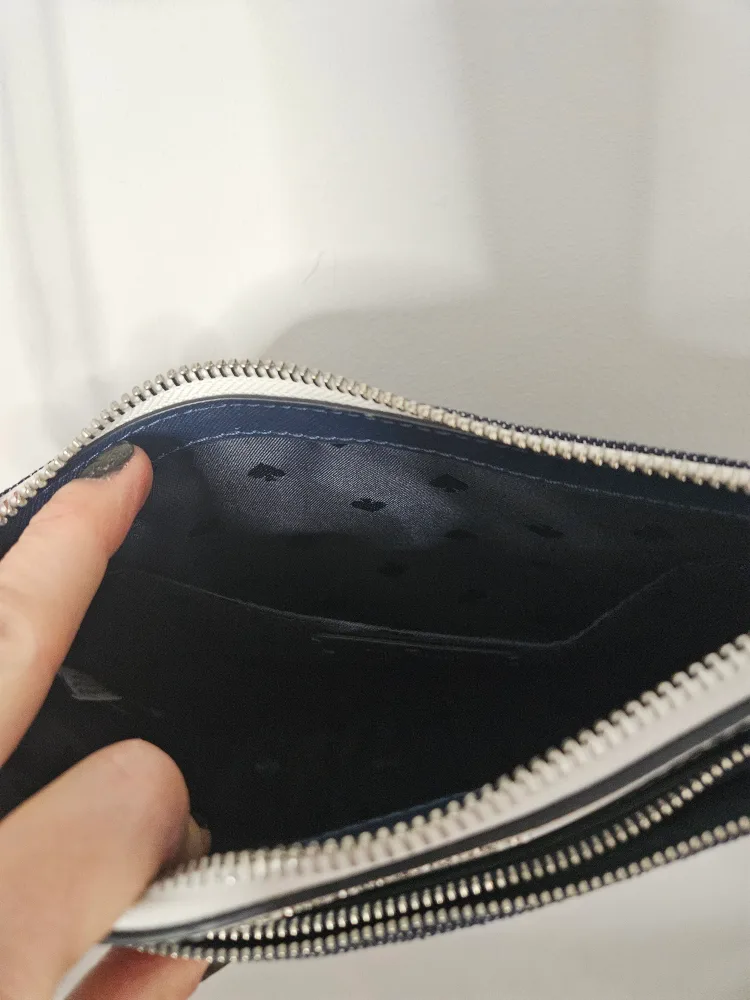 Kate Spade Denim & Leather Crossbody image indicator(3)