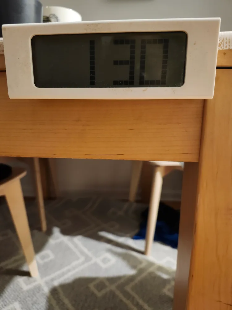 Digital Alarm Clock image indicator(5)