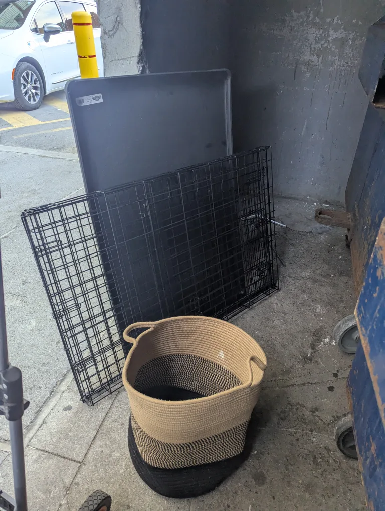 Dog Crate, Bin, and Tray thumbnail