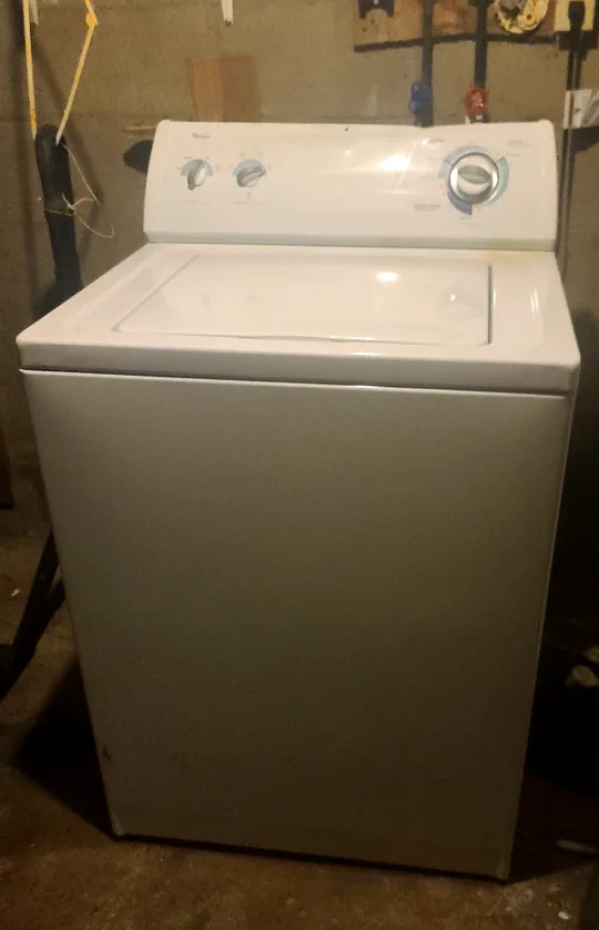 Whirlpool Top Load Washing Machine 195$ thumbnail