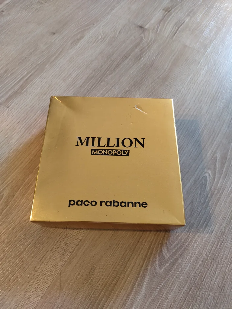 Paco Rabanne Million Monopoly – Limited Edition Board Game🇨🇦🧡 image indicator(2)