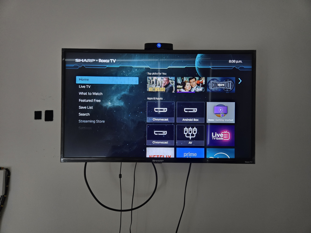Sharp Roku TV 32" HD Smart TV