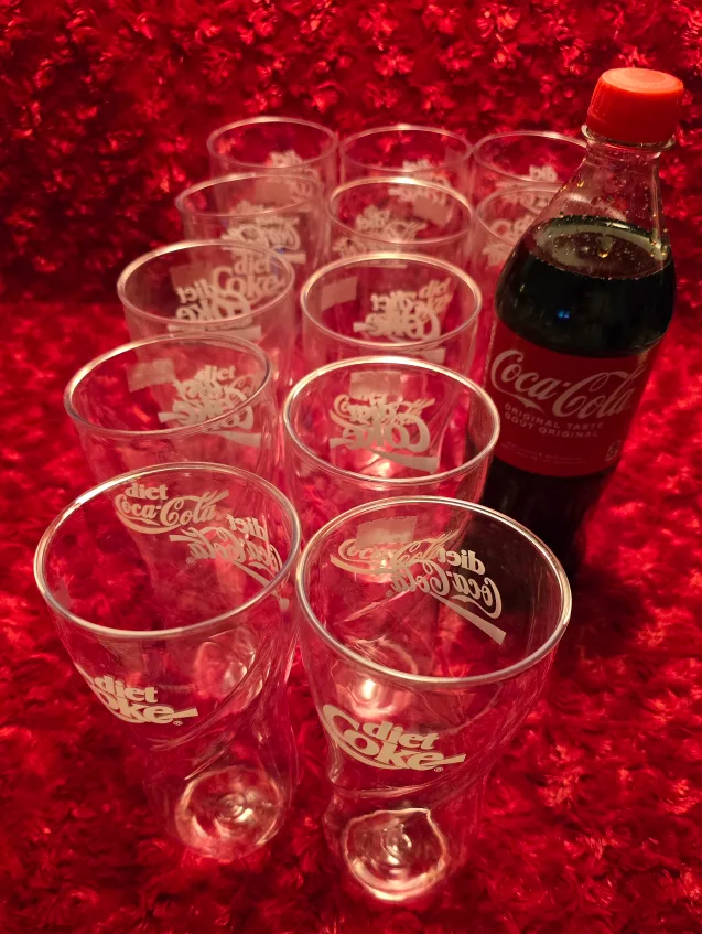 Diet Coke Twist Glasses thumbnail
