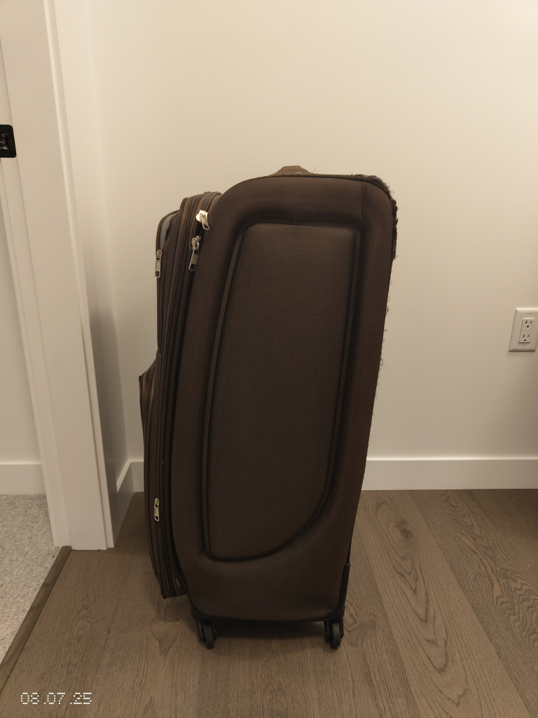 Brown Travel Suitcase for Sale - photo 2