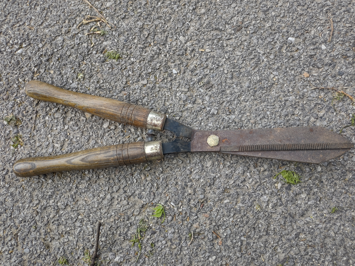 Garden Hedge Shears 🧡
