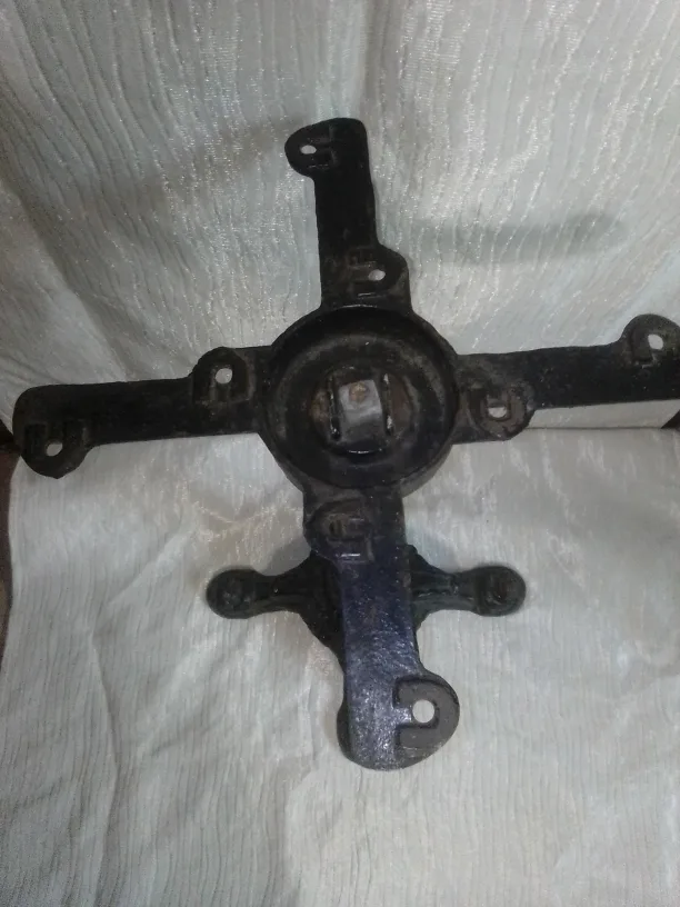 Vintage Cast Iron Table Base image indicator(4)