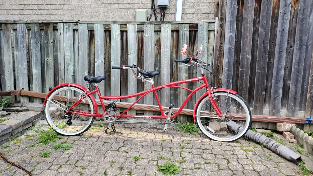 Manhattan Aero Duo Tandem Bicycle thumbnail