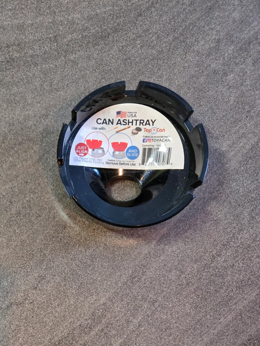TopaCan Can Ashtray thumbnail
