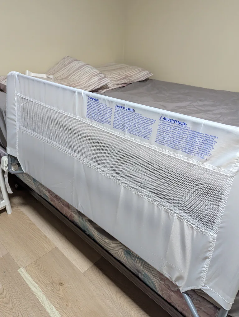 Bed Railing for babies protection thumbnail