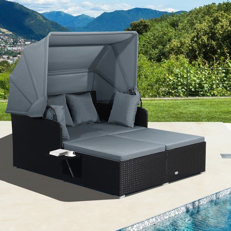 Brand new Retractable Canopy Daybed