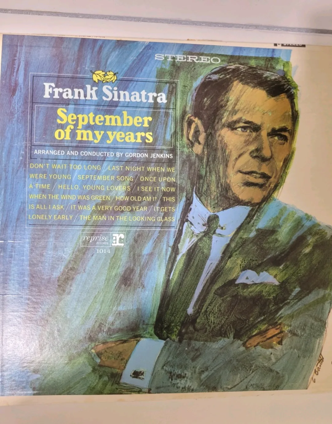 Frank Sinatra - September of My Years Vinyl Record 🇨🇦 thumbnail