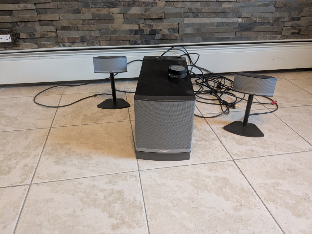 Bose Companion Series 2 III  Speaker System