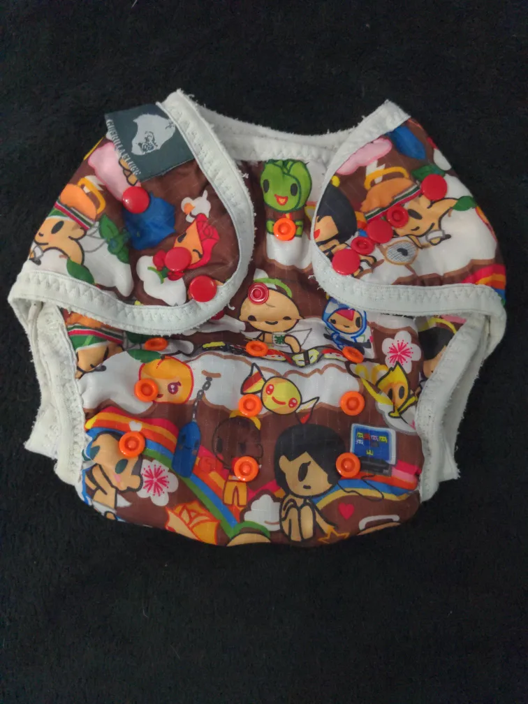 Guerilla Fluff Reusable & Adjustable Swim Diaper thumbnail